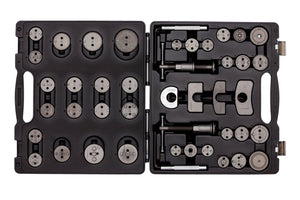 Bremskolben-Rückstellwerkzeug Sort./Set- BREMSRS-(DRUCK-DREH)-44TLG     Verpackungsinhalt    1 Einheit