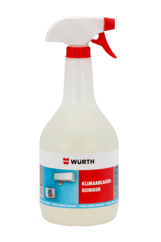 Flasche mit 1000 ml Reiniger für Klimaanlagen zur Oberflächenreinigung und Luftverbesserung