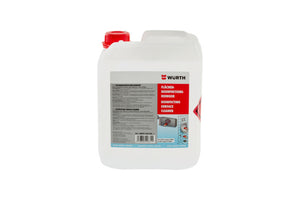 5-Liter-Flasche des Flächendesinfektionsmittels für gründliche Reinigung und Desinfektion.