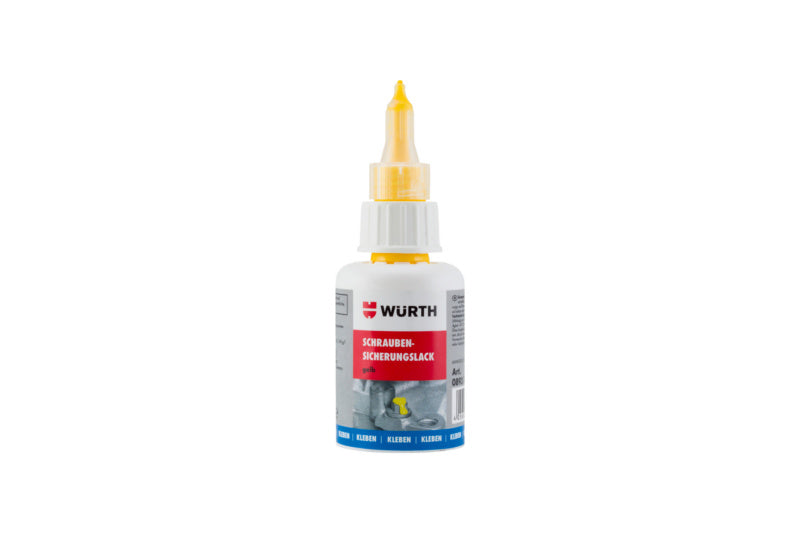 Schraubensicherungslack-SHRSILK-GELB-50ML     Verpackungsinhalt    1 Einheit