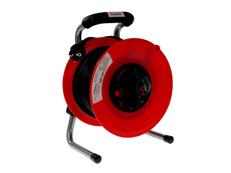 KABELTROMMEL 50M. GUMMI      1,5MM2