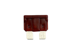 Black electrical connector with seven pins and a 7.5A rating.