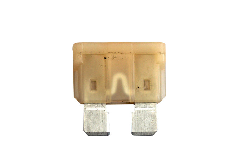 Flachstecksicherung FLSTESI ATOF in kompakter Bauweise mit Standard-2,8 mm Steckerbasis.