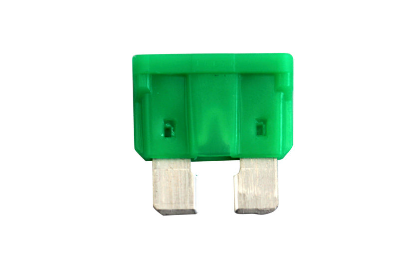 Flachstecksicherung FLSTESI ATOF mit 2,8 mm Flachstecker, kompakt und robust gebaut.