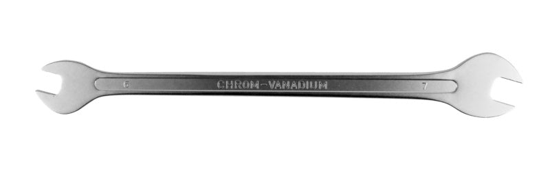Doppelmaulschlüssel-DOPPEL-MAULSCHLÜSSEL SW 6X7  SLIM     Verpackungsinhalt    1 Einheit