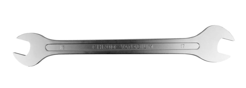 Doppelmaulschlüssel-DOPPEL-MAULSCHLÜSSEL SW 16X17  SLIM     Verpackungsinhalt    1 Einheit