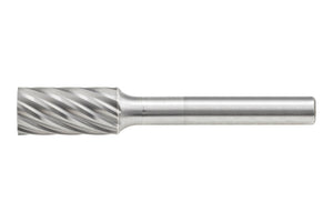 Hartmetall-Frässtift FRSSTI HM ZYA mit 6 mm Durchmesser und 20 mm Schnittlänge.