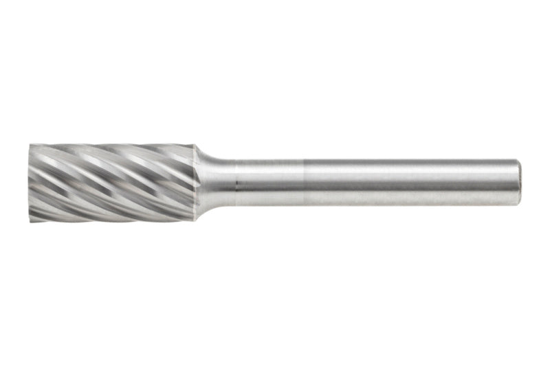 Hartmetall-Frässtift FRSSTI HM ZYA mit 6 mm Durchmesser und 20 mm Schnittlänge.