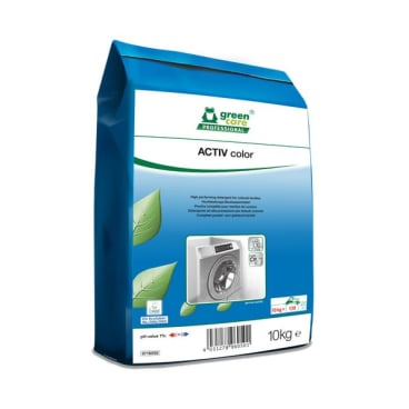 Sack mit ACTIV color Waschmittel, 10kg