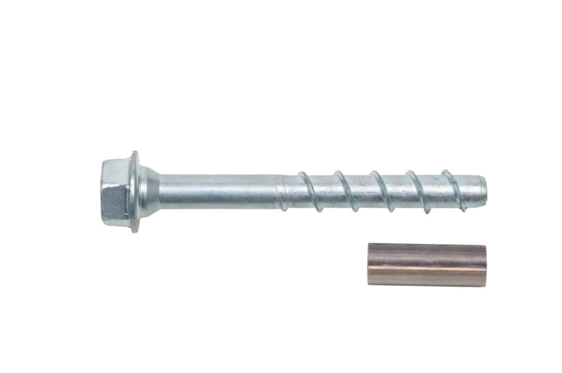 Betonschraube f. temporäre Befestigungen-BETSHR-(W-BS-T)-BND-A2K-SW24-15-14X130     Verpackungsinhalt    25 Einheit