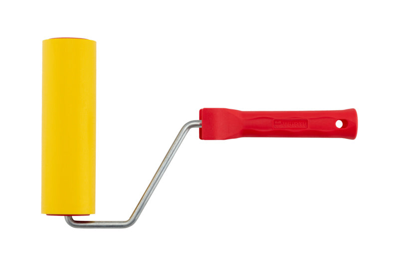 Black cylindrical container with a diameter of 5.5 cm and height of 18 cm.