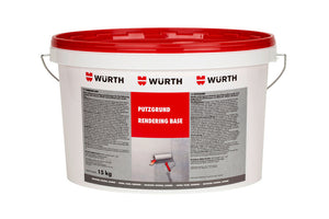 15-kg-Eimer mit Grundierung Putz für verbesserte Haftung auf verschiedenen Untergründen.