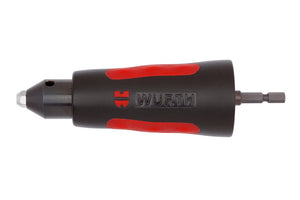 Nietvorsatzgerät NTVGER-F.BLINDNIET/BOHRNIET VP mit ergonomischem Design und robustem Material.