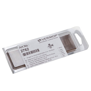 Klingen für Sicherheitsschaber 4cm, 100 Stück Stahl in Verpackung