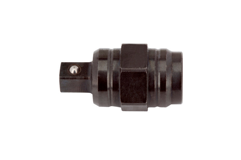 Ratschenschrauber Druckluft Zubehör mit 1/4 Zoll Bit und robustem Metallgehäuse.