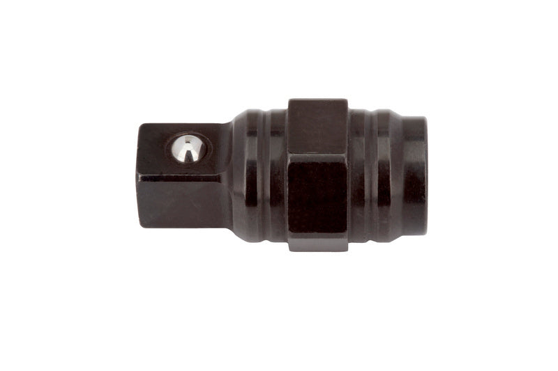 Ratschenschrauber mit 10 mm Bit, kompaktem Design und ergonomischem Griff für einfache Handhabung.