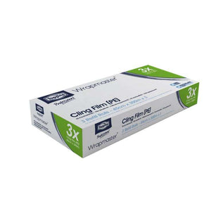 Toppits Professional PVC-Frischhaltefolie 45cm x 300m Rolle für Gastronomie und gewerbliche Küchen