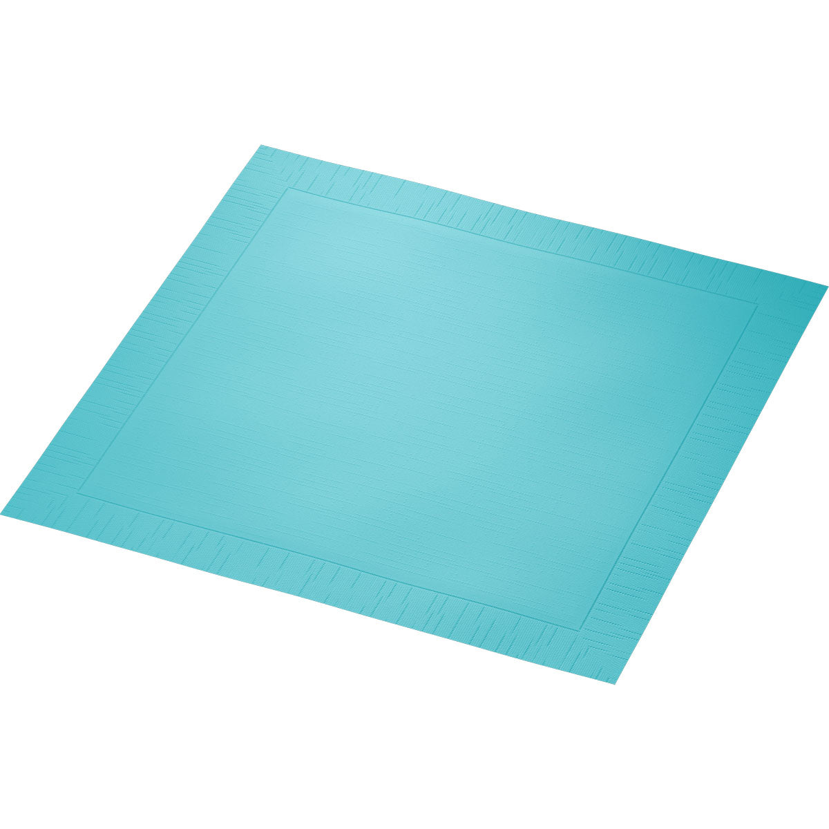 Mint blue Zelltuch-Serviette Klassik, 40x40cm