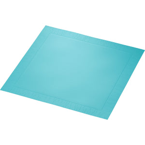 Mint blue Zelltuch-Serviette Klassik, 40x40cm