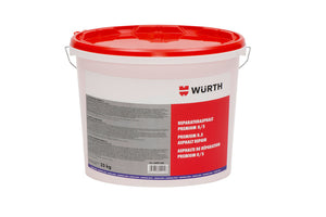 Reparaturasphalt-REPASPH in einer handlichen Verpackung, ideal für Asphaltreparaturen.