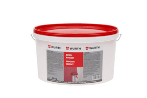 20 kg Eimer der Grundierung Beton mit einer blauen und weißen Etikettierung.