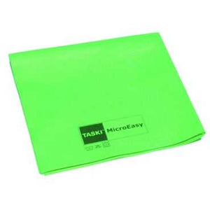 Taski MicroEasy Reinigungstuch grün Mikrofaser 40x40 cm waschbar wiederverwendbar