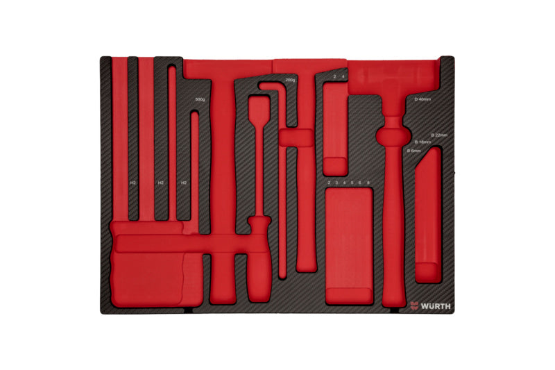 System-Einlage leer-SYSEINLG-F.0965905929     Verpackungsinhalt    1 Einheit