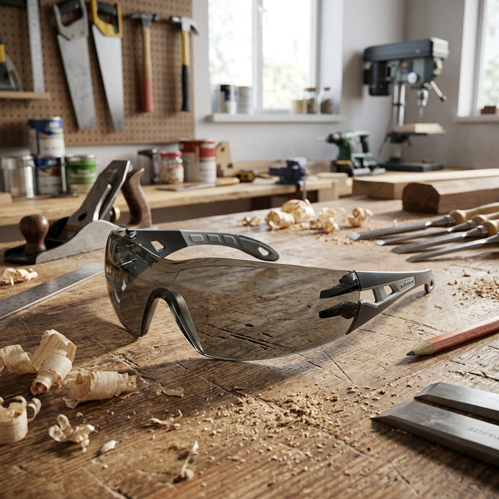 M24 Würth Vollsichtbrille SHTZBRIL-(CETUS-S) – Grau SchutzbrilleAre you often worried about your eye safety while working? The discomfort of wearing bulky protective eyewear can be frustrating, especially when you need to focus oArbeitsschutzVollsichtbrille SHTZBRILMarktplatz24