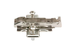 Montageplatte Tiomos KRZMNTGPL mit 11 mm Durchmesser für stabile Verbindungen in Handwerksprojekten.