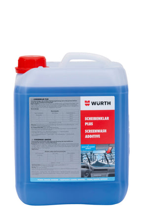 Flasche mit Scheibenreiniger SHBREINIG mit Frostschutz für klare Fahrzeugfenster im Winter