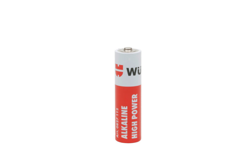 Batterie Alkali Mangan-BATT-ALKALI-AA-MIGNON-LR6-1,5V     Verpackungsinhalt    10 Einheit