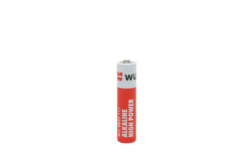 Batterie Alkali Mangan-BATT-ALKALI-AAA-MICRO-LR03-1,5V     Verpackungsinhalt    10 Einheit