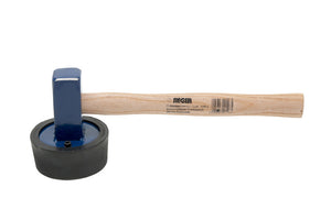 Plattenlegerhammer- PLLEGHAM-GUMMIAUFSATZ-RUND-1250G     Verpackungsinhalt    1 Einheit