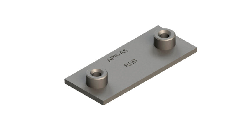 Schellenkörper Schweißplatte-SHWSPL-DIN3015-1-K-W1-GR3     Verpackungsinhalt    25 Einheit