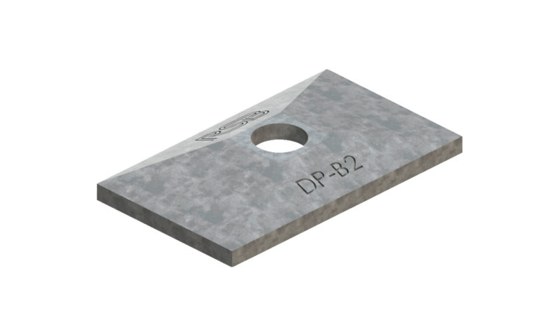 Schellenkörper Deckplatte-DEPL-DIN3015-3-DP-W1-(DSP)-GR1     Verpackungsinhalt    25 Einheit
