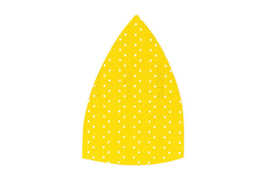 Dreieckiges Trocken-Schleifpapier TSPAP USEIT für präzises Schleifen in Ecken und Kanten