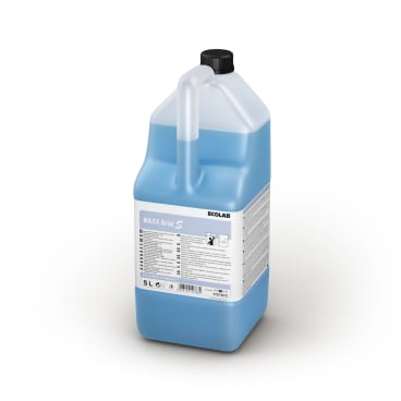 5L Kanister mit blauem Ecolab Maxx Brial S Reinigungsmittel.