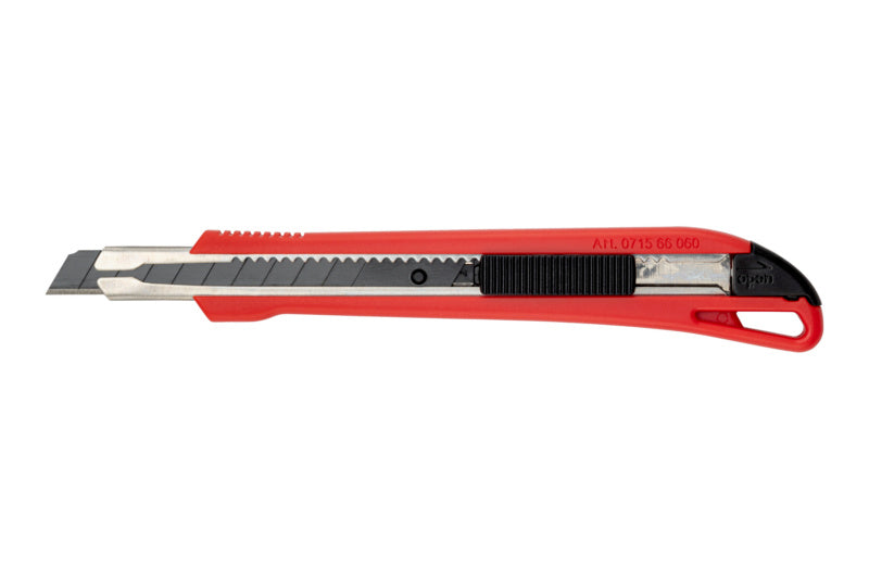 Cutter-Messer-CUTTER-ROT-H9MM-L140MM     Verpackungsinhalt    1 Einheit