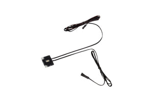 Touch-Schalter mit LED-Anzeige und minimalistischer Bauweise für modernes Lichtmanagement.