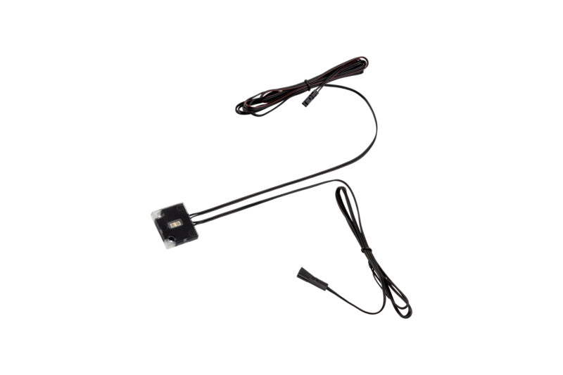 Touch-Schalter mit LED-Anzeige und minimalistischer Bauweise für modernes Lichtmanagement.