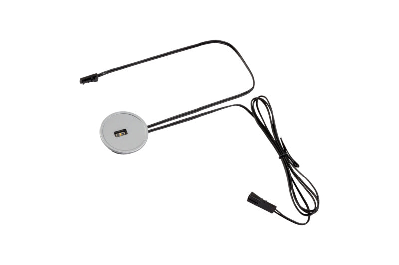 Einbausensor für Beleuchtung mit kompaktem Design und hoher Sensitivität zur Anwesenheitserkennung.