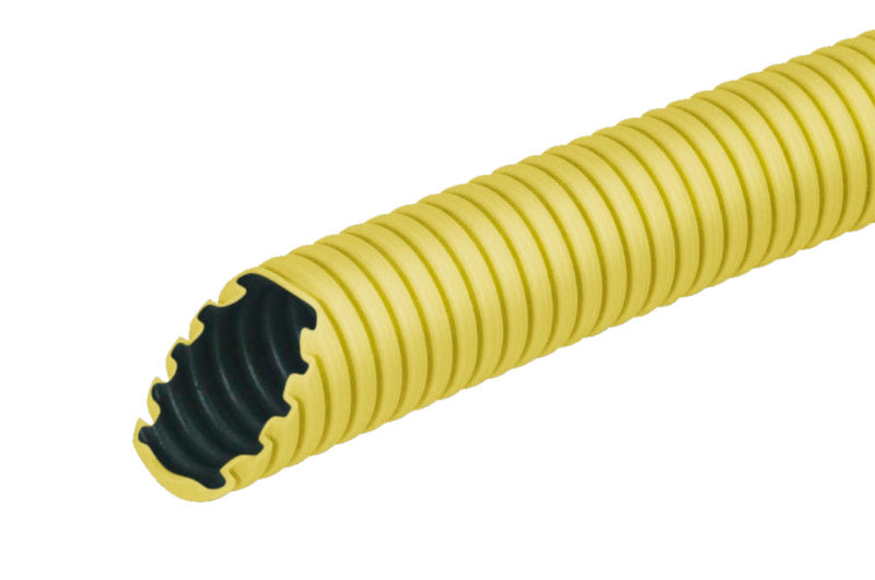 Gelber RO-PANZER mit robuster Bauweise, ideal für professionelle und private Anwendungen.