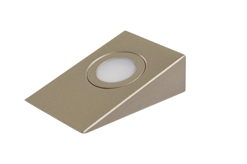 LED-Lampe mit modernem Design, 4000 Kelvin und hoher Lichtausbeute für verschiedene Anwendungen.