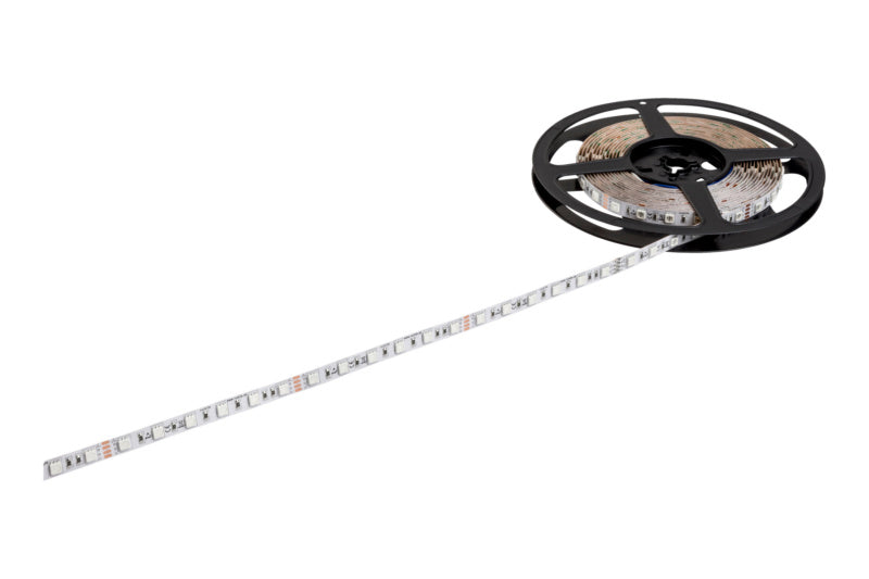 LED-Leiste LICHTBA-LED-(FLB-24-5)-RGB-5000MM in verschiedenen Farben zur Raumgestaltung.