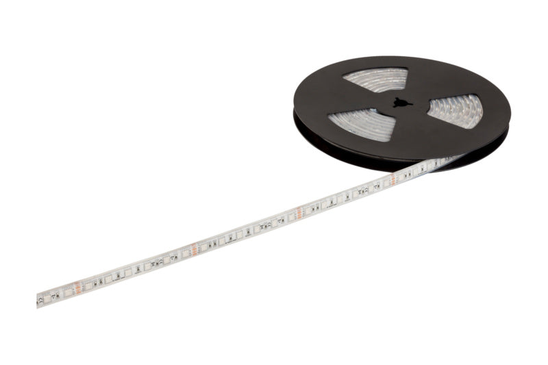 Lange RGB-LED-Leuchte mit IP67-Schutz und 5000 mm Länge für Innen- und Außenbereiche.