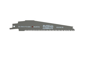 Säbelsägeblatt Bau SSB BAU mit präzisen Zähnen für vielseitige Materialien und einfache Handhabung.
