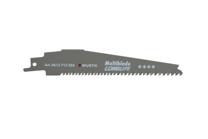 Säbelsägeblatt Bau SSB BAU mit präzisen Zähnen für vielseitige Materialien und einfache Handhabung.