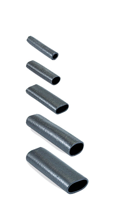 500 schwarze GUTUEL-CR-SCHW Einheiten, 10-15 mm Durchmesser, 35 mm Länge, robust und vielseitig.