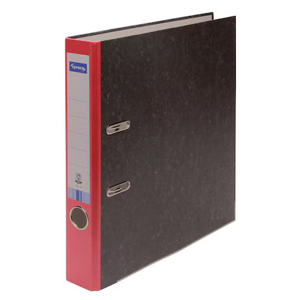 Lyreco Ordner A4 50mm Rot Hebelmechanik | Lyreco