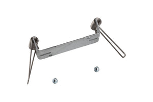 LED-Leuchtmittel in Zinkfarbe mit gleichmäßiger Lichtverteilung und hoher Energieeffizienz.